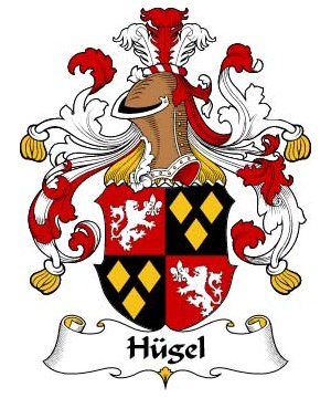 Hugel Crest-Coat of Arms