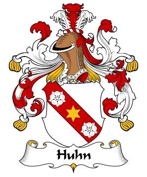 German/H/Huhn-Crest-Coat-of-Arms