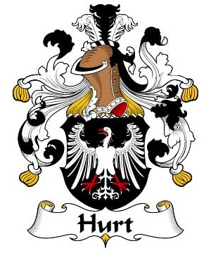 German/H/Hurt-Crest-Coat-of-Arms