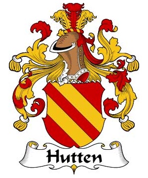 German/H/Hutten-Crest-Coat-of-Arms