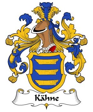 German/K/Kahne-Crest-Coat-of-Arms