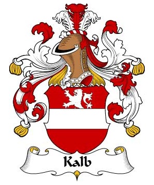 German/K/Kalb-Crest-Coat-of-Arms