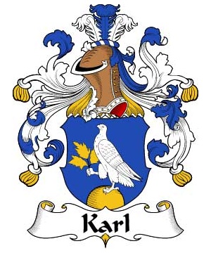 German/K/Karl-Crest-Coat-of-Arms