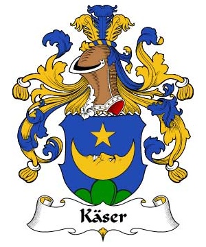 German/K/Kaser-Crest-Coat-of-Arms