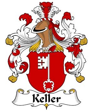 German/K/Keller-Crest-Coat-of-Arms