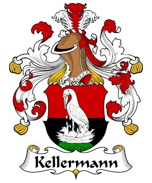 German/K/Kellermann-Crest-Coat-of-Arms