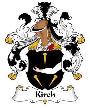 German/K/Kirch-Crest-Coat-of-Arms