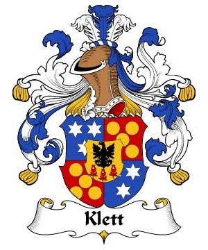 German/K/Klett-Crest-Coat-of-Arms