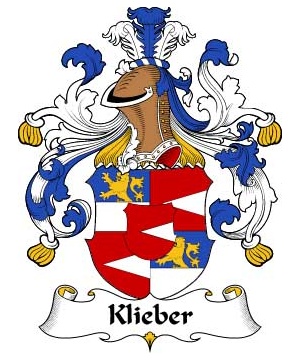 German/K/Klieber-Crest-Coat-of-Arms