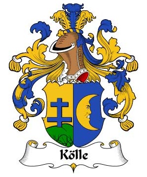 German/K/Kolle-Crest-Coat-of-Arms