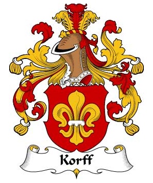 German/K/Korff-Crest-Coat-of-Arms