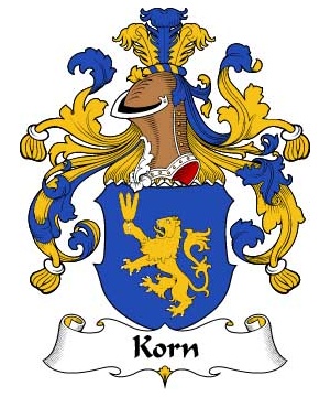 German/K/Korn-Crest-Coat-of-Arms