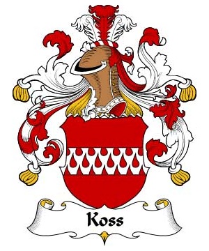 German/K/Koss-Crest-Coat-of-Arms