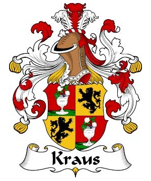 German/K/Kraus-Crest-Coat-of-Arms