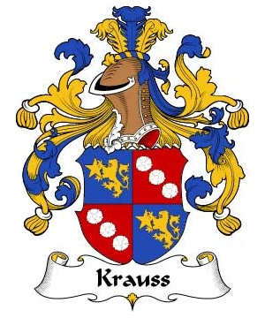 German/K/Krauss-Crest-Coat-of-Arms