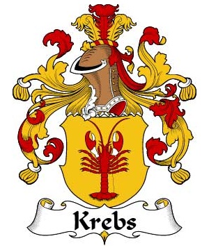 German/K/Krebs-Crest-Coat-of-Arms