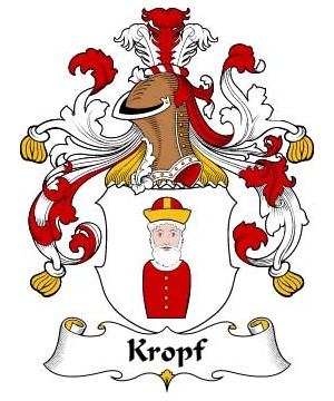 German/K/Kropf-Crest-Coat-of-Arms