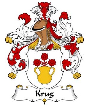 German/K/Krug-Crest-Coat-of-Arms