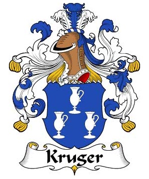 German/K/Kruger-Crest-Coat-of-Arms