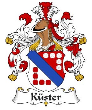 Kuster Crest-Coat of Arms