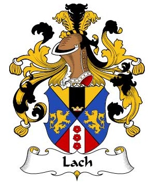 German/L/Lach-Crest-Coat-of-Arms