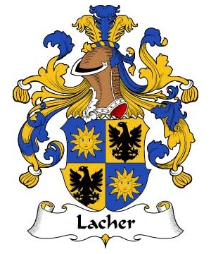 German/L/Lacher-Crest-Coat-of-Arms