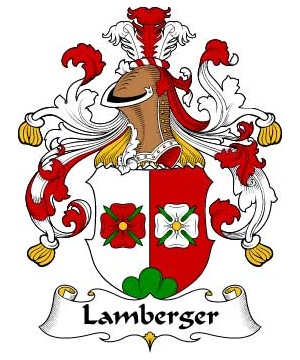 German/L/Lamberger-Crest-Coat-of-Arms