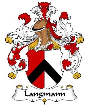 German/L/Langmann-Crest-Coat-of-Arms