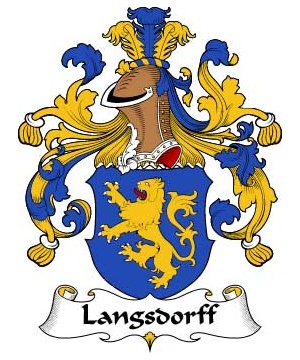 German/L/Langsdorff-Crest-Coat-of-Arms