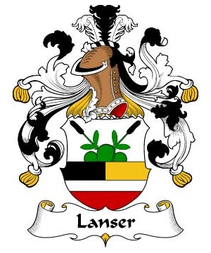 German/L/Lanser-Crest-Coat-of-Arms