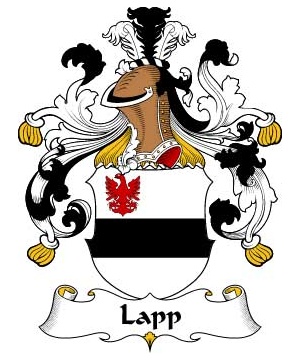 German/L/Lapp-Crest-Coat-of-Arms