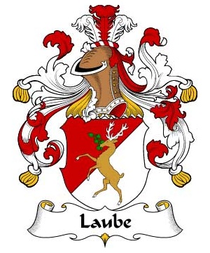 German/L/Laube-Crest-Coat-of-Arms