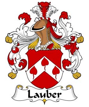 German/L/Lauber-Crest-Coat-of-Arms