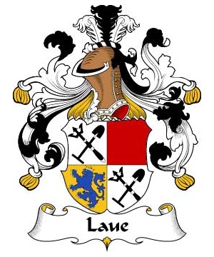 German/L/Laue-Crest-Coat-of-Arms