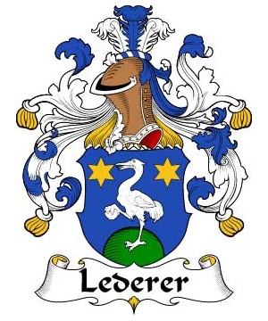 German/L/Lederer-Crest-Coat-of-Arms