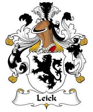 German/L/Leick-Crest-Coat-of-Arms