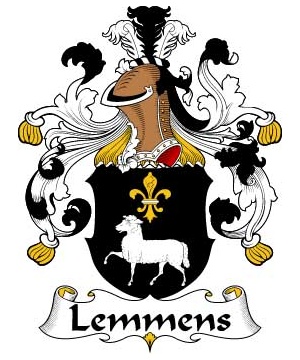 German/L/Lemmens-Crest-Coat-of-Arms