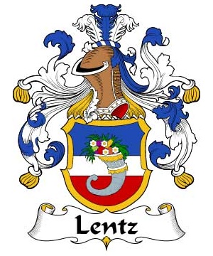 German/L/Lentz-Crest-Coat-of-Arms