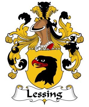 German/L/Lessing-Crest-Coat-of-Arms