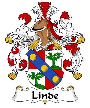 German/L/Linde-Crest-Coat-of-Arms