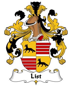 German/L/List-Crest-Coat-of-Arms