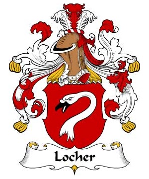 German/L/Locher-or-Lochen-Crest-Coat-of-Arms