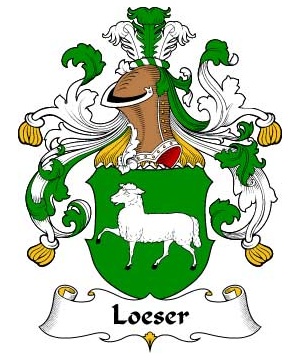 German/L/Loeser-Crest-Coat-of-Arms