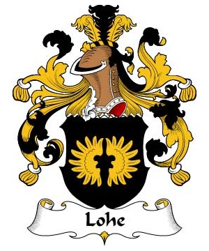 German/L/Lohe-Crest-Coat-of-Arms