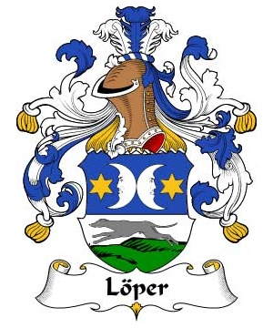 German/L/Loper-Crest-Coat-of-Arms