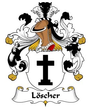 German/L/Loscher-Crest-Coat-of-Arms