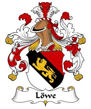 German/L/Lowe-Crest-Coat-of-Arms