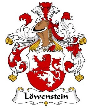 German/L/Lowenstein-Crest-Coat-of-Arms