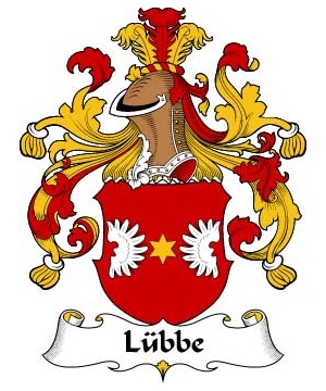 Lubbe Crest-Coat of Arms