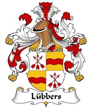 Lubbers Crest-Coat of Arms